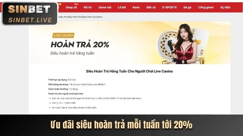 Chương trình hoàn trả đá gà hàng tuần Gemwin