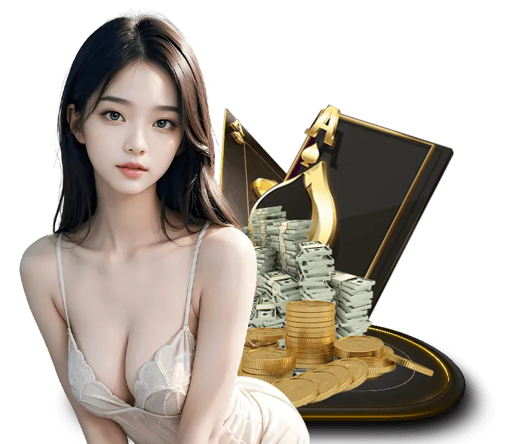 Bàn chơi Baccarat tại casino trực tuyến Gemwin với dealer xinh đẹp